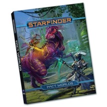 Paizo Starfinder: Pact Worlds Pocket Edition - £19.90 GBP
