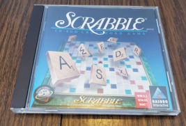 Scrabble CD-ROM Crossword Game Windows 95 MAC (1999) Hasbro - £7.93 GBP