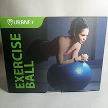 Athletic Works 65cm Yoga Ball, Anti-Burst, Exercises Poses Embossed