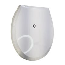 Signature Hardware 447327 Bradenton Closed-Front Toilet Seat and Lid - W... - $38.90