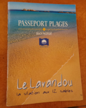 12 beaches le lavandou tourism 2000 Travel booklet w map; info NF - $25.27 CAD