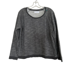 EVERLANE 100% Cotton Sweatshirt Heather Gray Pullover Size Med - $19.79