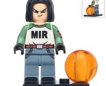 Android 17 (Ranger) Dragon Ball Super Minifigure Gift Building Toy For Kids - $2.99