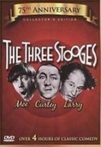 The Three Stooges: Four  Hours of Classic Comedy Dvd - £10.41 GBP