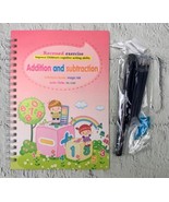 Practice Copybooks for Kids Math Addition Subtraction Reusable Handwriting - £8.87 GBP