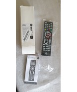 GE 4-Device Backlit Handheld Universal Remote Control - Black - $13.02 CAD