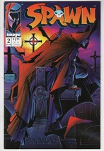 Spawn #2 Vintage 1992 Image Comics - $12.86