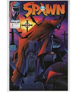 Spawn #2 Vintage 1992 Image Comics - £10.08 GBP