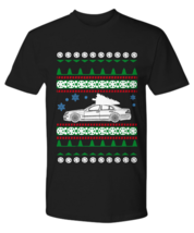 Mercedes E55 AMG Sedan Ugly Christmas Sweater - Premium Tee - $25.00+