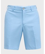 Peter Millar Men&#39;s Salem High Drape Performance Shorts in Cottage Blue S... - $102.88 CAD