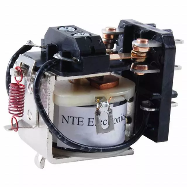 R06-11d10-12 relay nte r0611d1012 dpdt 10 amp 12 volt dc 768249010371 - $30.77