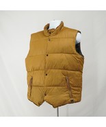 Diesel Down Puffer Gilet Vest Gold Label Khaki / Brown - XXL 2XL - £67.95 GBP