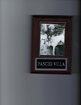Francisco Pancho Villa Plaque Mexican General Mexico Poncho - £3.12 GBP