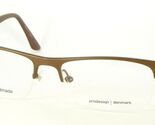 PRODESIGN DENMARK 4379 5031 BROWN EYEGLASSES GLASSES FRAME 55-17-145mm (... - $65.32