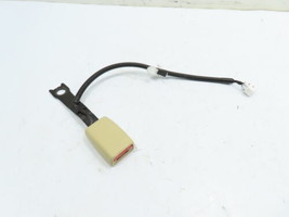 Toyota Highlander Seatbelt Buckle, Receiver, Front Right Tan 73240-0E010 - $39.59