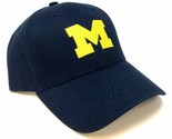 Officially Licensed Michigan Classic Logo Embroidered MVP Adjustable Hat... - £19.99 GBP