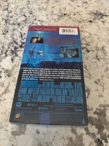 The Abyss (VHS, 2002, Selections)Brand New Factory Sealed Item image 5