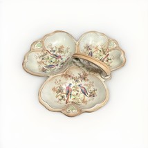 Vintage Rare Crown Ducal Multi Section Serving Dish W/ Birds/Floral Motif - $24.75