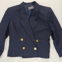 Stirling Cooper Women's Blue Blazer Jacket Size 8 image 12