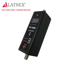 LATNEX PM-100W 125-525 MHz Mini Digital VHF/UHF Power Meter &amp; SWR Meter - £31.62 GBP