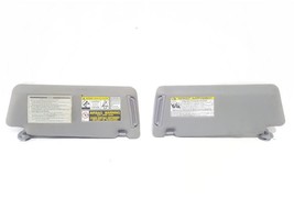 Set of Sun Visors With Sliders OEM 05 06 07 08 09 10 11 Toyota Tacoma SR5 - $27.46
