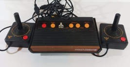 ATARI FLASHBACK 2 Classic Game CONSOLE TV Plug In 40 Built In Games +CON... - $14.62