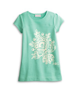 American Girl Tropical Bloom Tunic T Shirt Size M 10/12 - $22.14 CAD