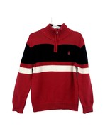 IZOD Sweater Boys XS (4/5) Used Quarter Zip - £7.83 GBP