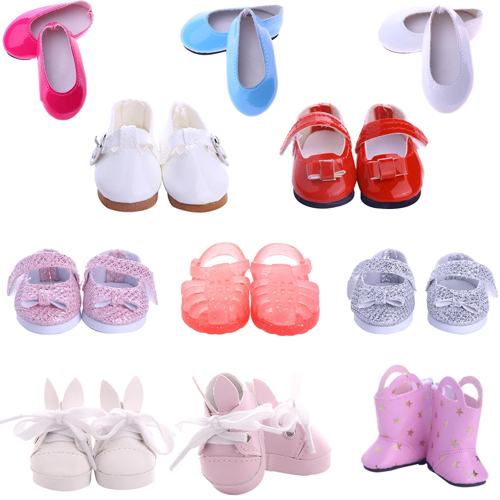 5.3 cm Length 14 Inch Doll Shoes 5 Cm For Wellie Wishers 32cm Paola Reina Doll - £6.02 GBP+