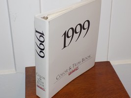 1999 Color &amp; Trim Book GMC Dealer Binder - $54.45