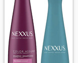 x2 Nexxus Both - Ultralight  Smooth &amp; Color Assure long lasting  Shampoos - £28.15 GBP