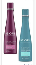 x2 Nexxus Both - Ultralight  Smooth &amp; Color Assure long lasting  Shampoos - £28.12 GBP