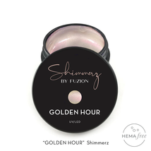  Fuzion UV/LED Shimmerz - Golden Hour, 15gm