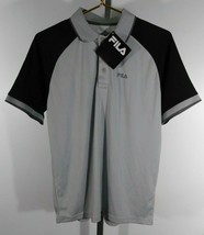 Fila Polo T-Shirt Performa Dri Color Blocked Adult Men&#39;s Size Medium #50 - £11.73 GBP