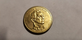 RARE Antique James Buchanan $1 Dollar Coin 1857-1861 - 2010 P - 15th President - £80.17 GBP