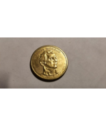 RARE Antique James Buchanan $1 Dollar Coin 1857-1861 - 2010 P - 15th Pre... - $138.72 CAD
