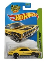 Hot Wheels 67 Chevelle SS 396 Yellow - £4.77 GBP