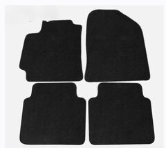 Fits 17-20 Hyundai Elantra Floor Mats Carpets Front &amp; Rear 4PC Black - $41.82 CAD