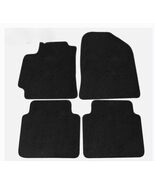 Fits 17-20 Hyundai Elantra Floor Mats Carpets Front &amp; Rear 4PC Black - $41.82 CAD