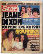 STAR ~ John Lennon, Yoko Ono, Newspaper Volume 7, Issue 53, 1980 ~ MAGAZINE - £9.62 GBP