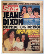 STAR ~ John Lennon, Yoko Ono, Newspaper Volume 7, Issue 53, 1980 ~ MAGAZINE - £9.32 GBP