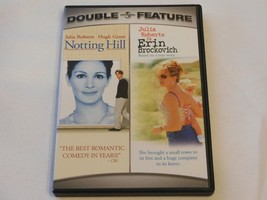 Notting Hill &amp; Erin Brockovich Double Feature DVD 2008 2-Disc Set Julia Roberts - £12.33 GBP