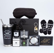 Birthday Gifts for Men Gifts Baskets for Him Thank You Gifts Funny Man Retire... - £29.01 GBP
