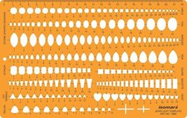 Isomars Jewelry Designing Template-Combination Stone Shapes - $5.93