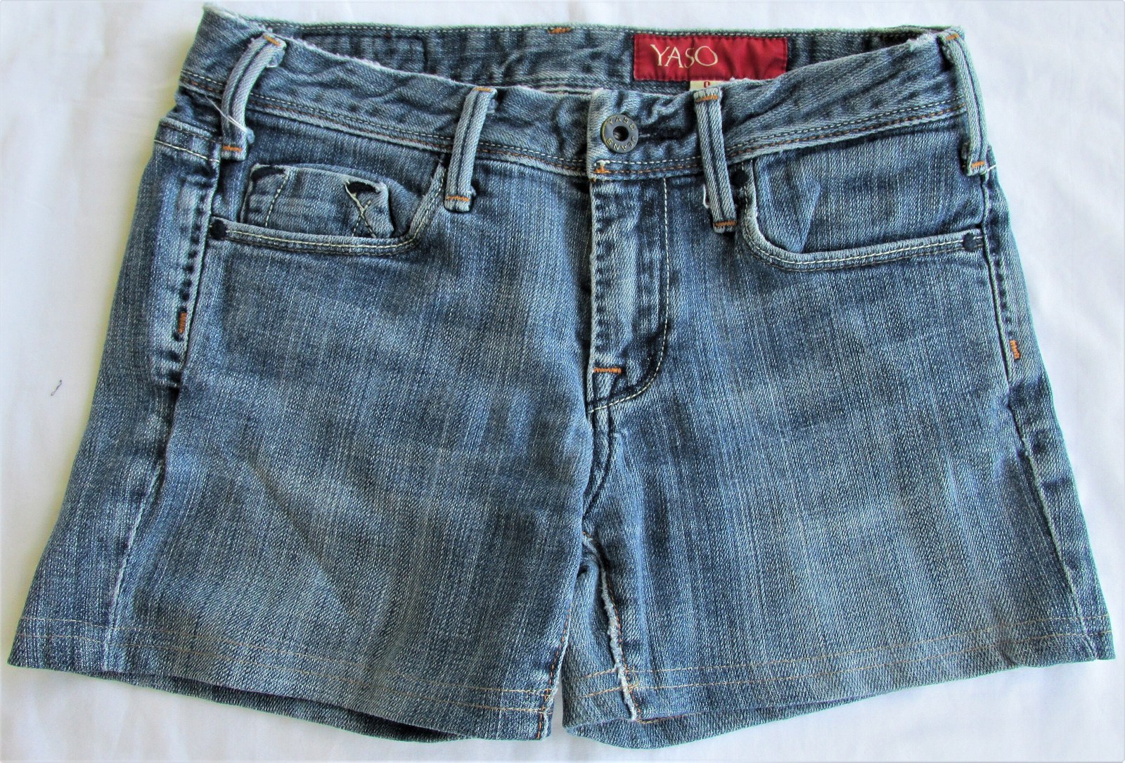 Primary image for Yaso Women's Denim Shorts Size 0 (25)