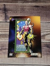 Gideon Impel Marvel Universe Series 3 1992 Collector Card #122 - £1.19 GBP
