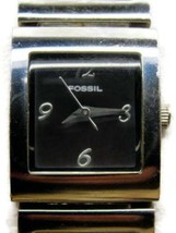 Fossil F2 Stainless Steel 50M WR Ladies Watch Analog Quartz New Battery ES-1539 - £31.65 GBP