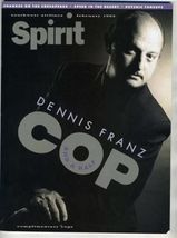 Southwest  Airlines SPIRIT Magazine February 1995 Dennis Franz - $16.88