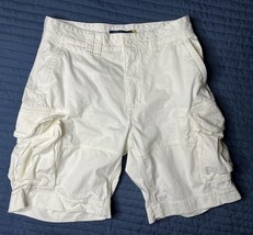 Polo Ralph Lauren Cargo Shorts Men’s 34 White Classic Chino - $25.00