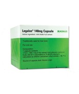 LEGALON 140mg by Madaus Germany Traditionally used for liver 100&#39;s FAST ... - £51.62 GBP
